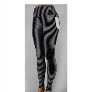 Parallel Stripe High Rise Wunder Unders